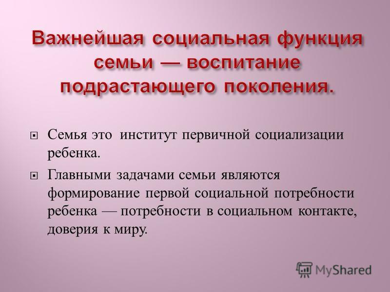 Эссе семья учит нас играть по правилам 1044