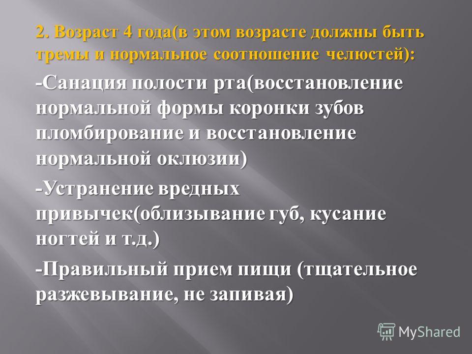 Гигиена полости рта. заболевание зубов