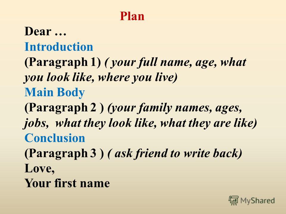 How to Write a Letter to Your Penpal (with Pictures) - wikiHow write a letter introducing yourself and your family to your penfriend