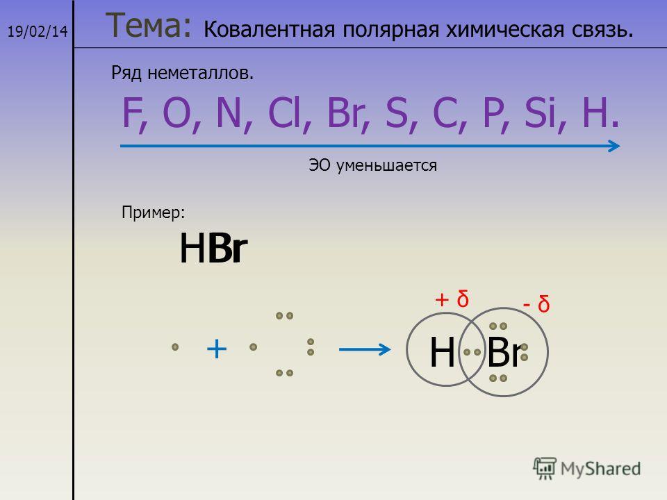 Схема ковалентной полярной h2s Схема ковалентной полярной h2s