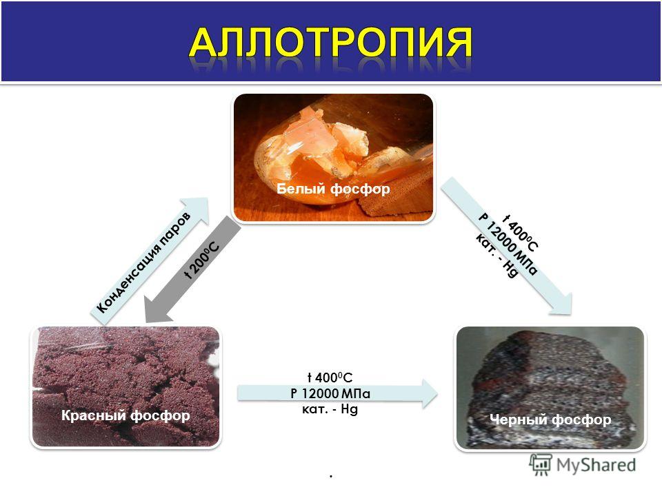 Как сделать с белого фосфора красный Как сделать с белого фосфора красный