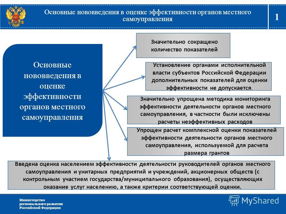 Курсовая работа по теме Эффективность деятельности органов местного самоуправления Нижегородской области