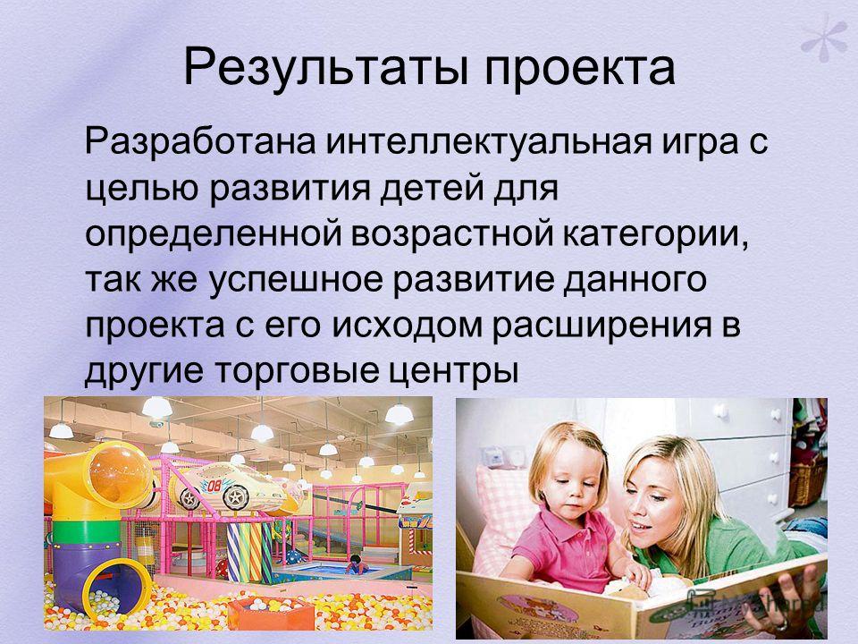 Задачи проекта в доу
