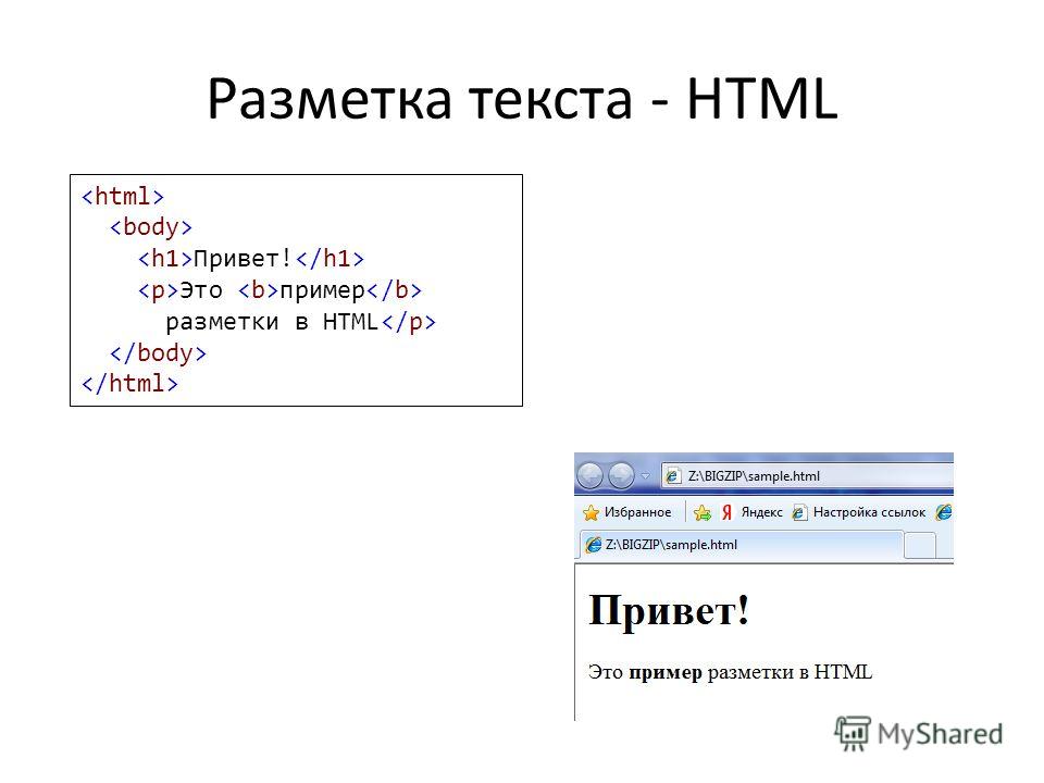 Как сделать html разметку Как сделать html разметку