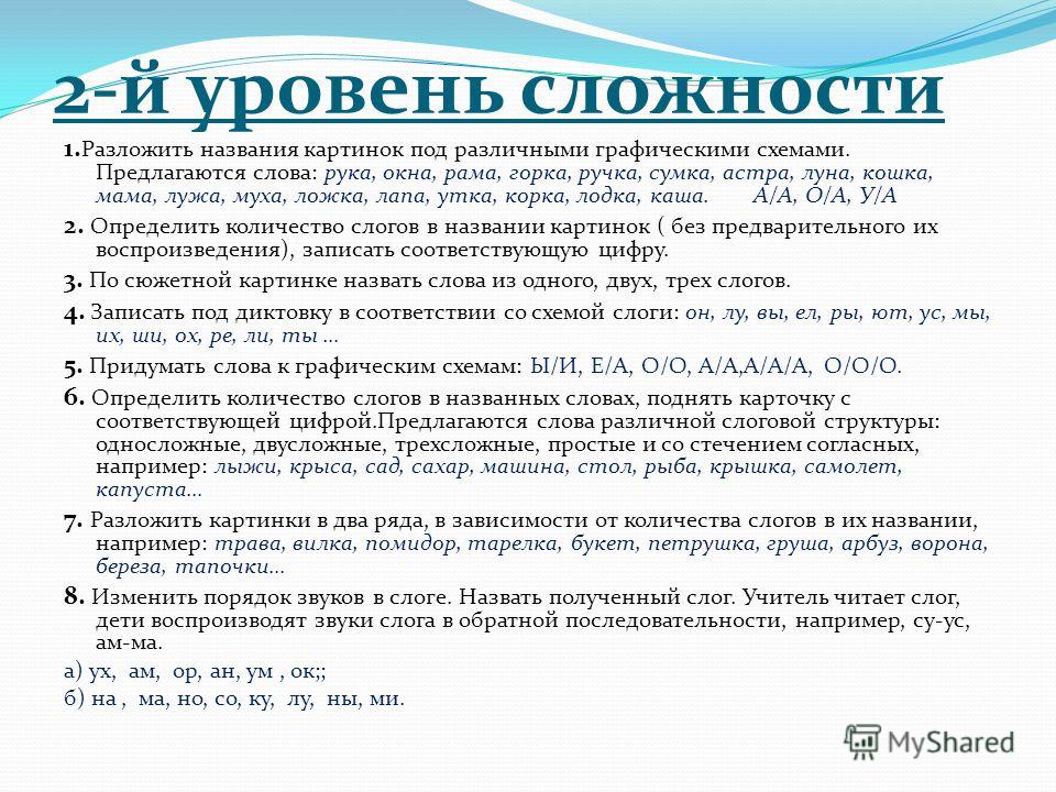 окно по слогам со схемой