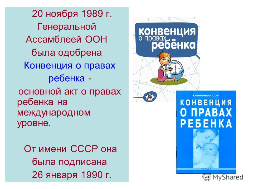 Реферат по теме Права ребенка в российском и международном праве Реферат по теме Права ребенка в российском и международном праве