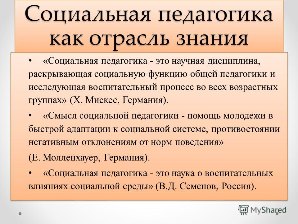 Реферат Основные Принципы Социальной Педагогики Реферат Основные Принципы Социальной Педагогики