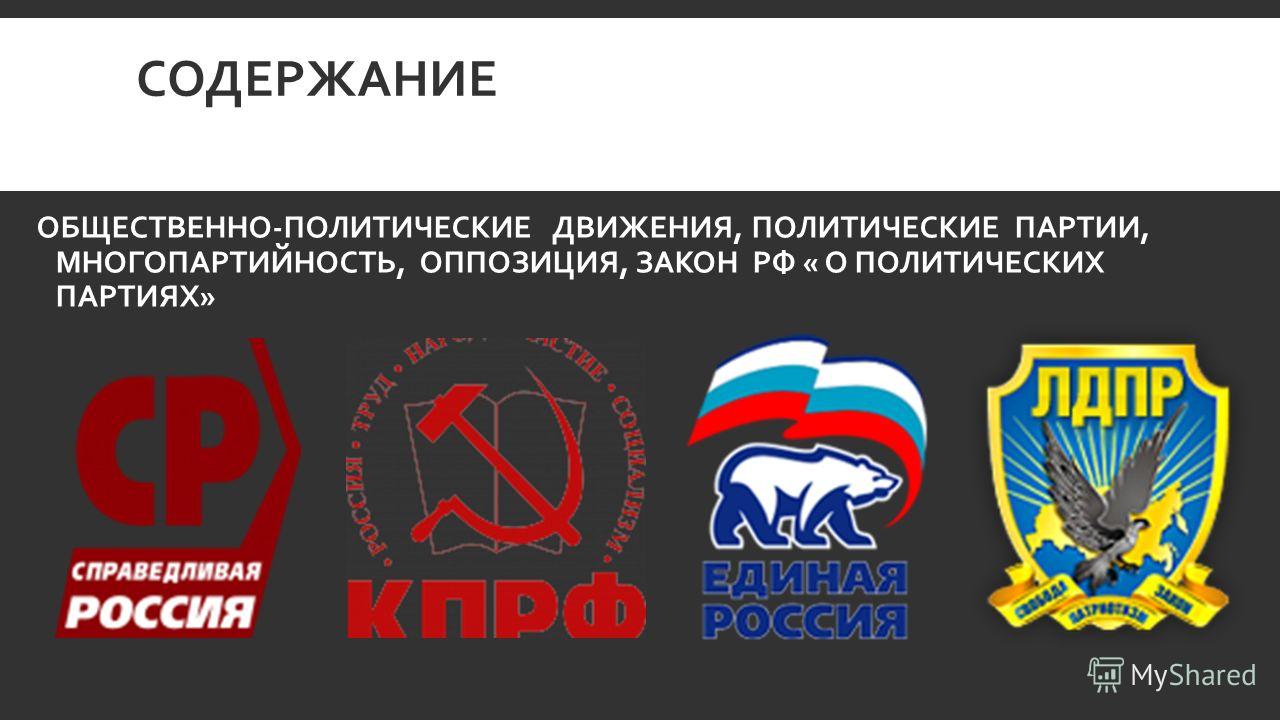 Политические партии россии картинки - Profhobby.ru