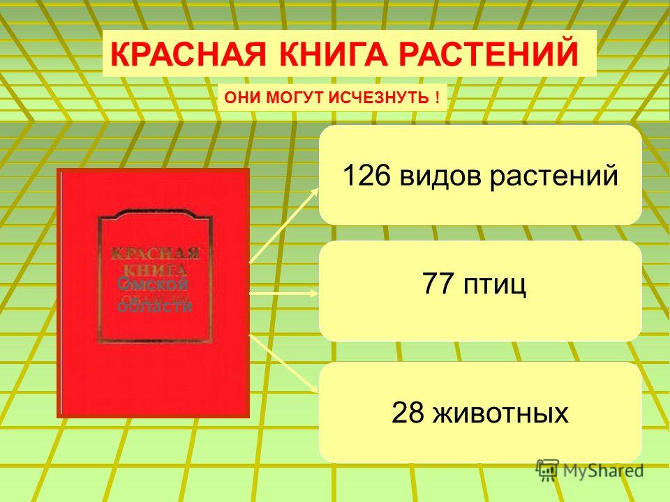 Красная книга омской области скачать