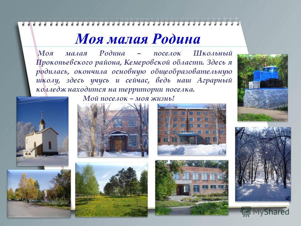 Проект моя малая родина бобров воронежской области