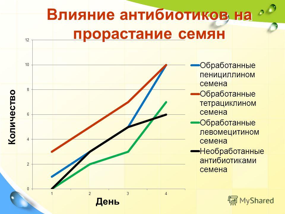 влияние антибиотиков на живые организмы 2 - YouTube