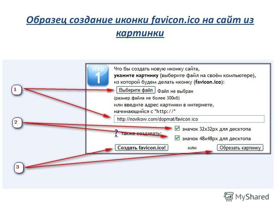 Как создать картинку