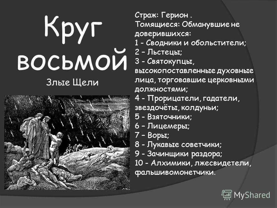 Страж 9 Круга Ада