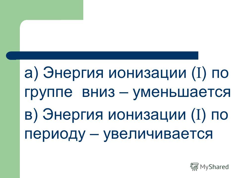 Строение атома и Периодическая система Д.И. Менделеева