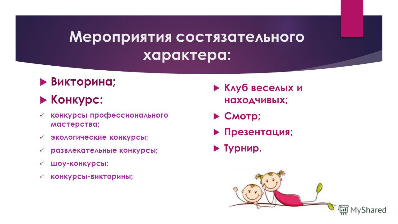 Форма классного часа конкурс Форма классного часа конкурс