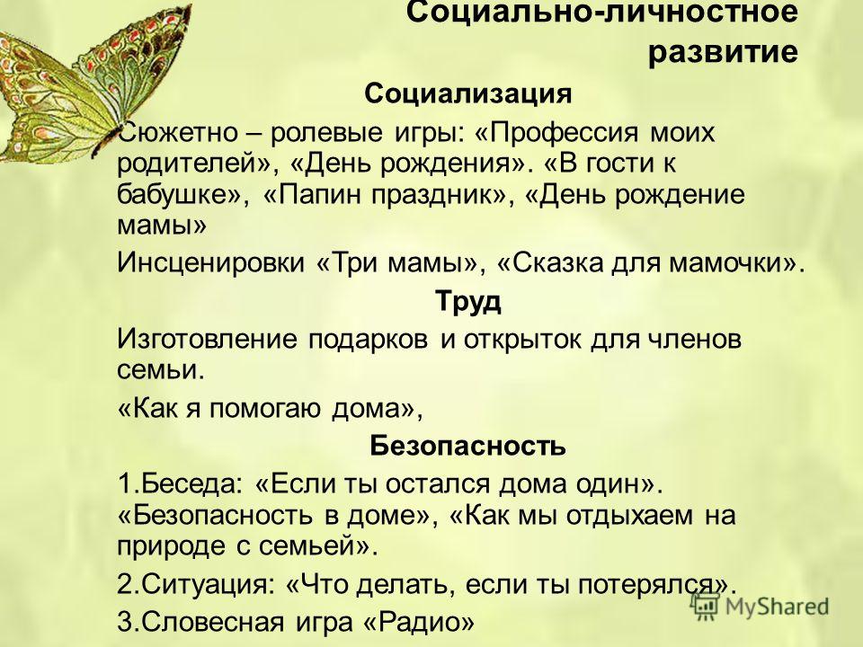 Сюжетно ролевые игры в старшей группе Сюжетно ролевые игры в старшей группе