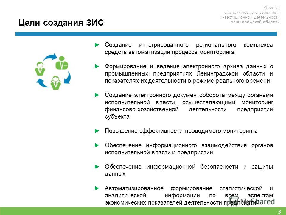 Инвестиционные проекты ленинградской области