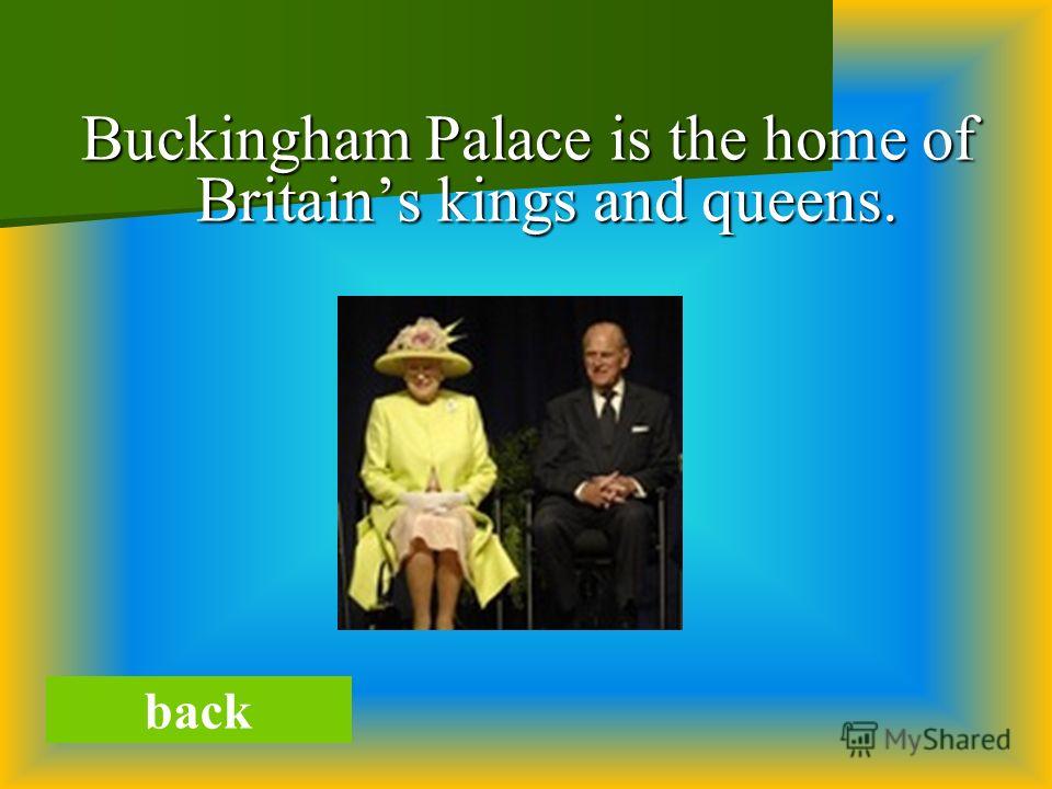 Buckingham palace 