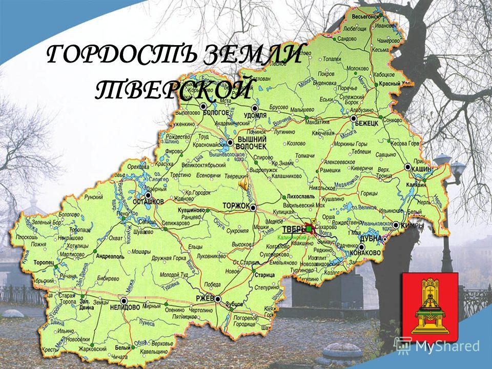 Реферат: Транспорт Тверской области