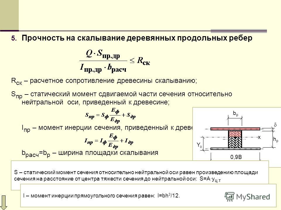 МОМЕНТЫ СОПРОТИВЛЕНИЯ СЕЧЕНИЯ МОМЕНТЫ СОПРОТИВЛЕНИЯ СЕЧЕНИЯ