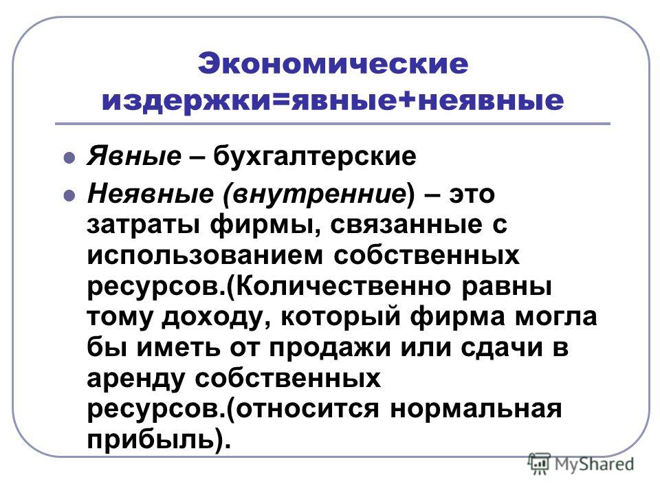 Затраты фирмы связаны Затраты фирмы связаны