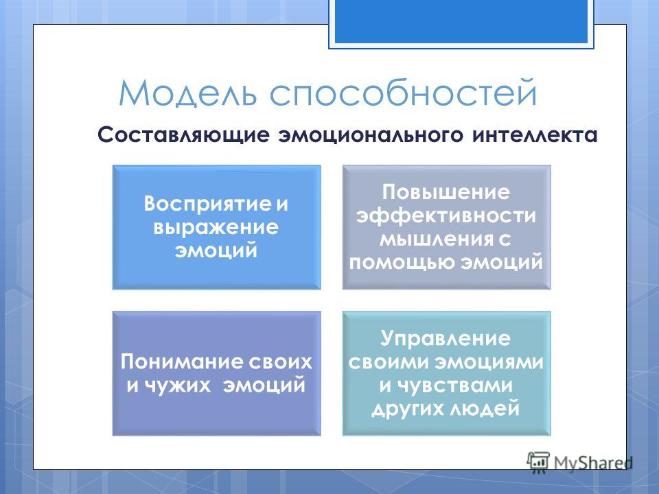 Пример эмоционального интеллекта из жизни