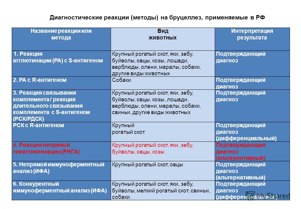 Доклад по теме Реакция связывания комплемента (РСК) и реакция длительного связывания комплемента (РДСК)