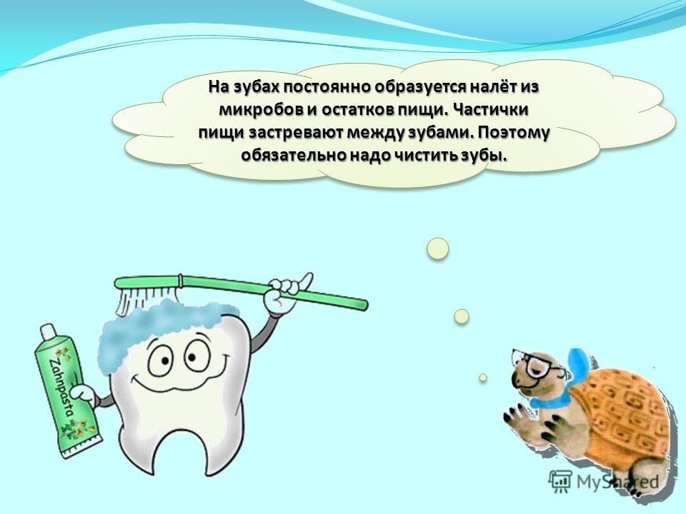 Зубы нужно чистить два раза в день Зубы нужно чистить два раза в день