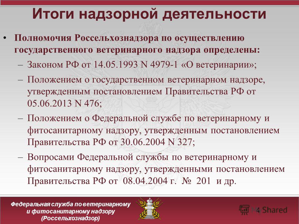 Ветеринарное Законодательство Том 4