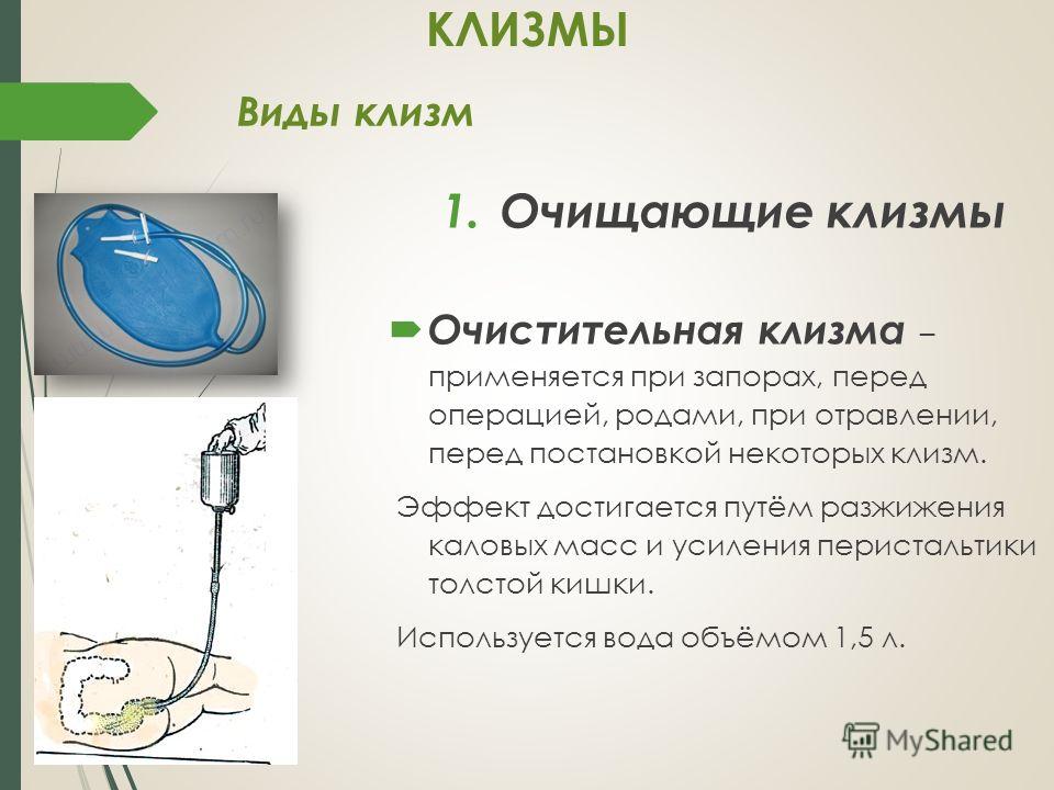 Клизмы для очищения в домашних условиях отзывы 575