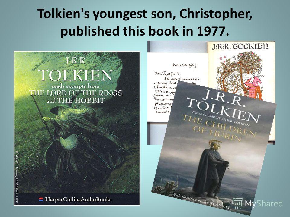 Реферат: The Influences Of Tolkien In The Lord