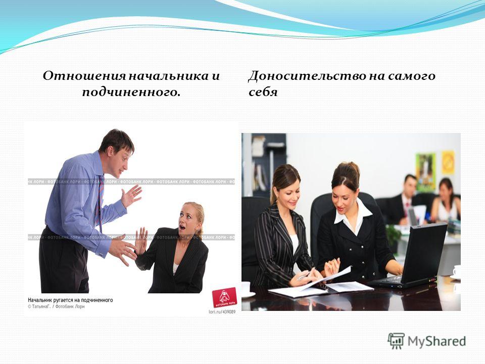 Свои отношения с подчиненными тест Свои отношения с подчиненными тест