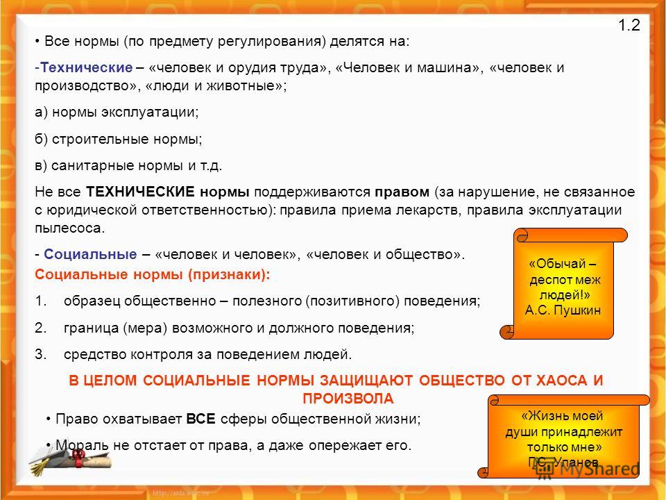 Правила как регулятор общественных отношений Правила как регулятор общественных отношений