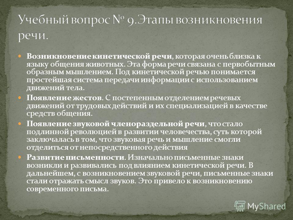 Формы связанной воли Формы связанной воли