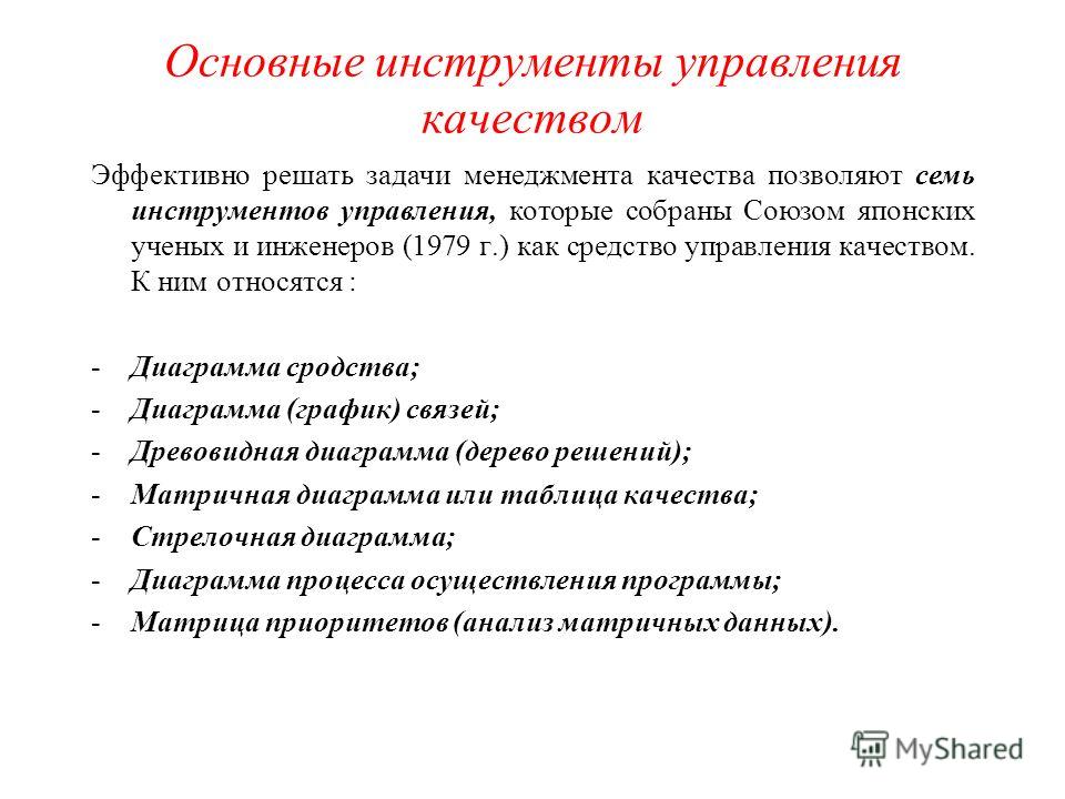Ключевых инструментов управления проектами