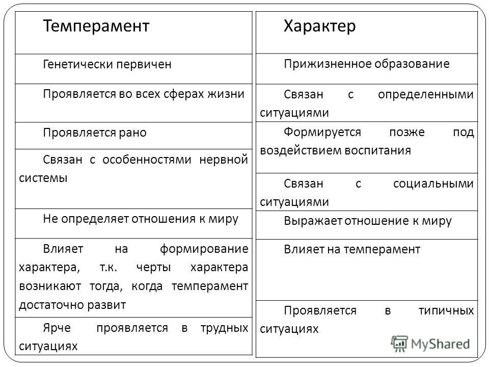 Темперамент