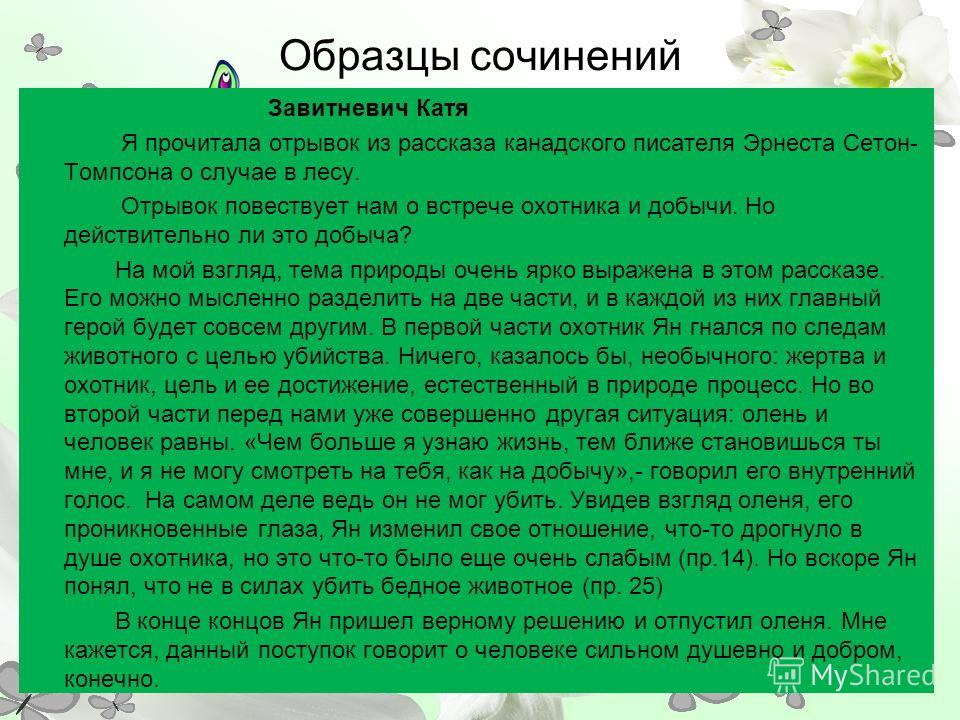 эссе самой себе сочинение Большунов третий