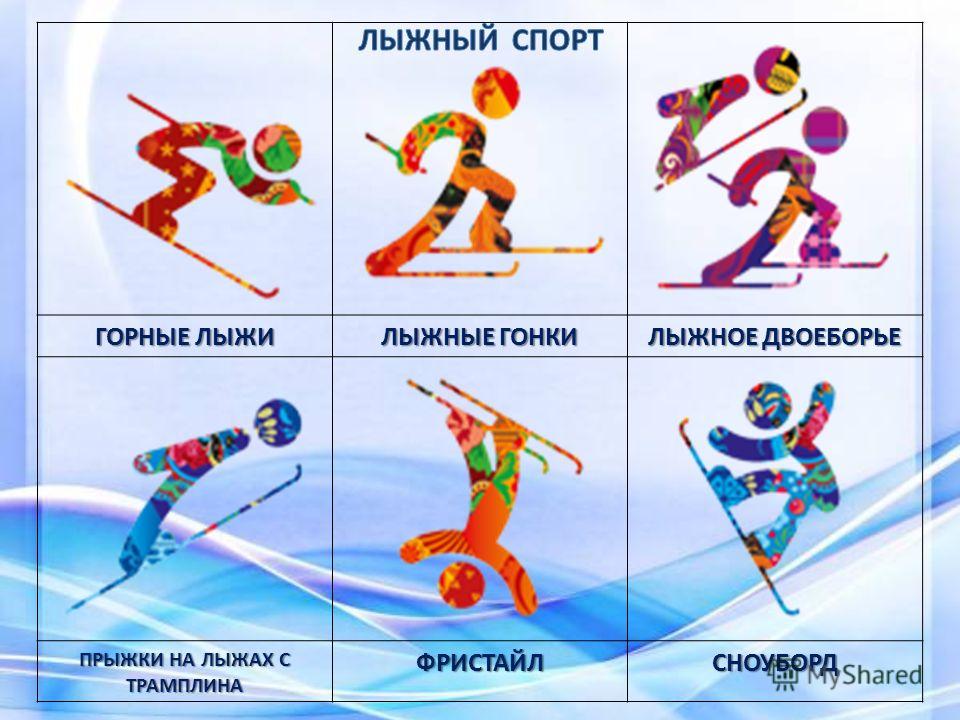 Индивидуальный проект вид спорта лыжи