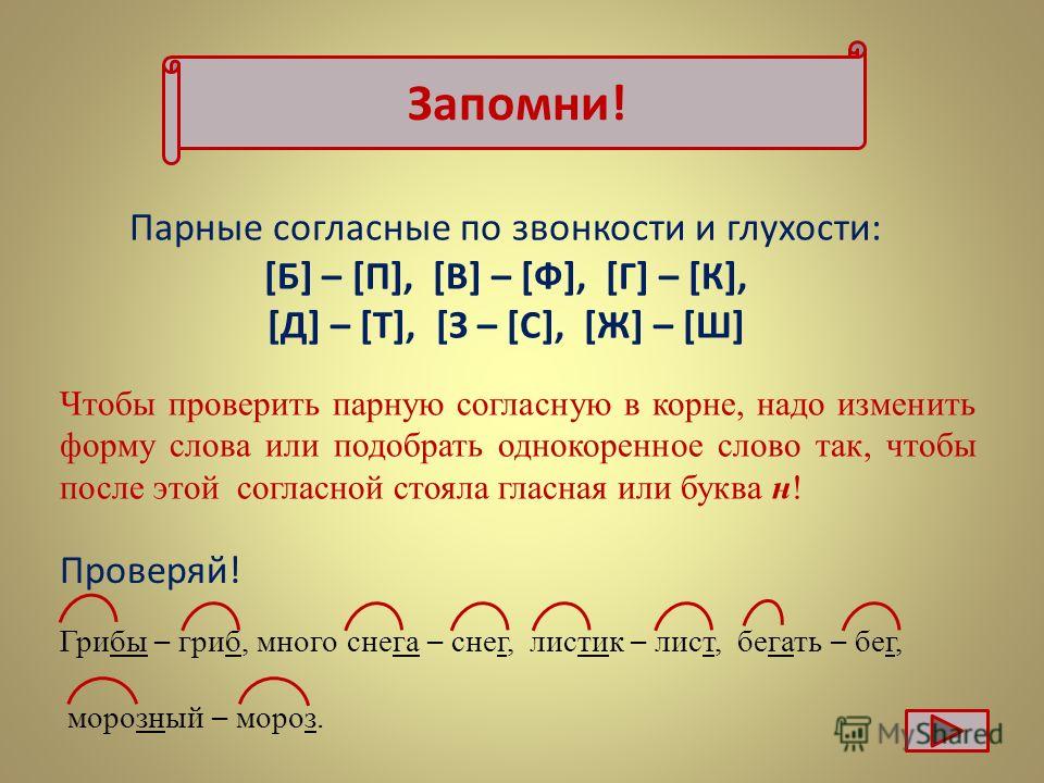 Конспект занятия по русскому языку парные согласные з-с