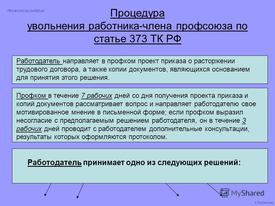 словно Порядок увольнения пенсионера по инициативе работодателя указала небольшое