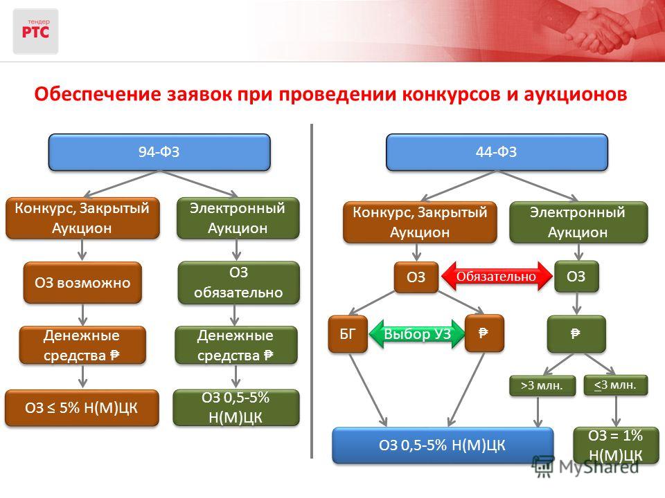 Заявки при проведении конкурсов и аукционов Заявки при проведении конкурсов и аукционов