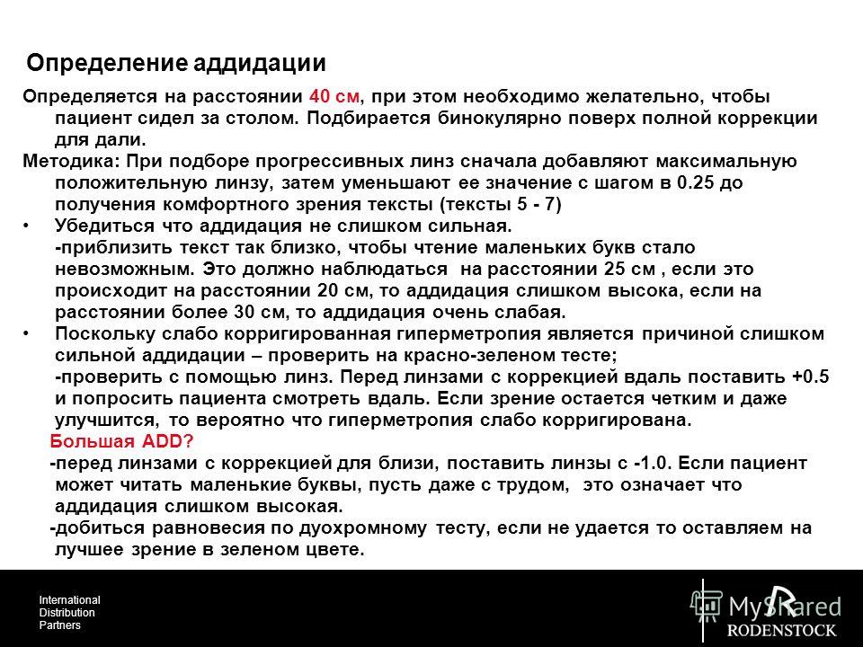 Очки для близорукости
