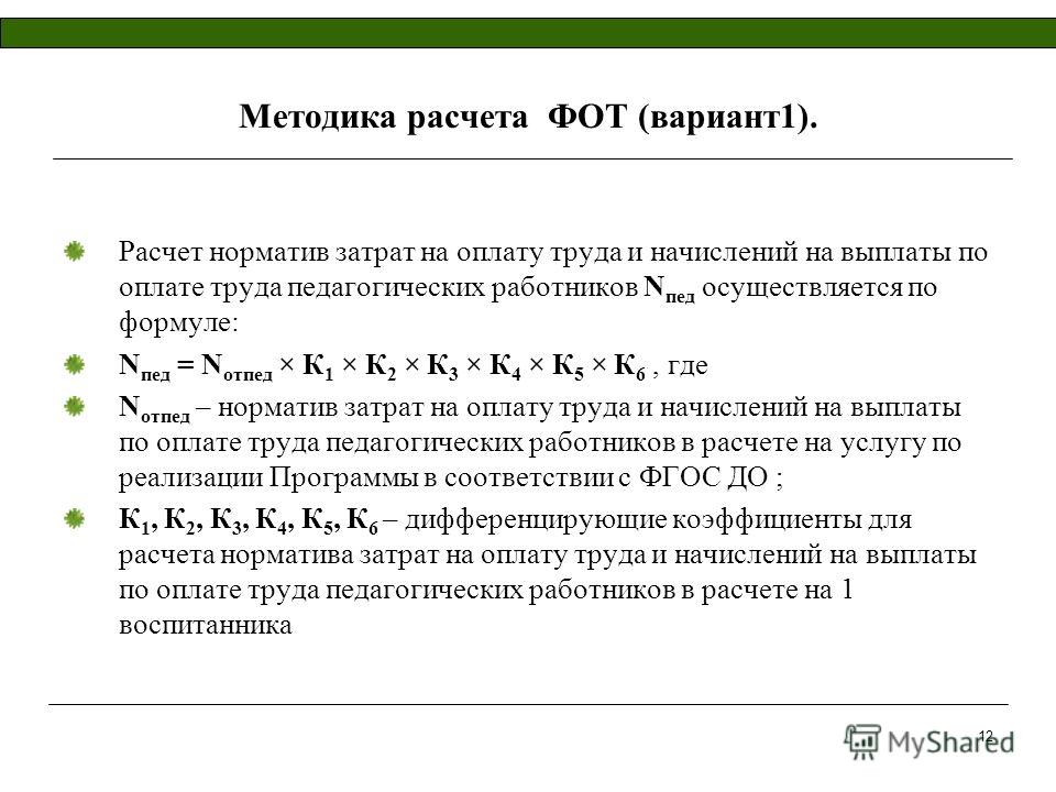 Как Рассчитать Фот - Karevaphoto.ru