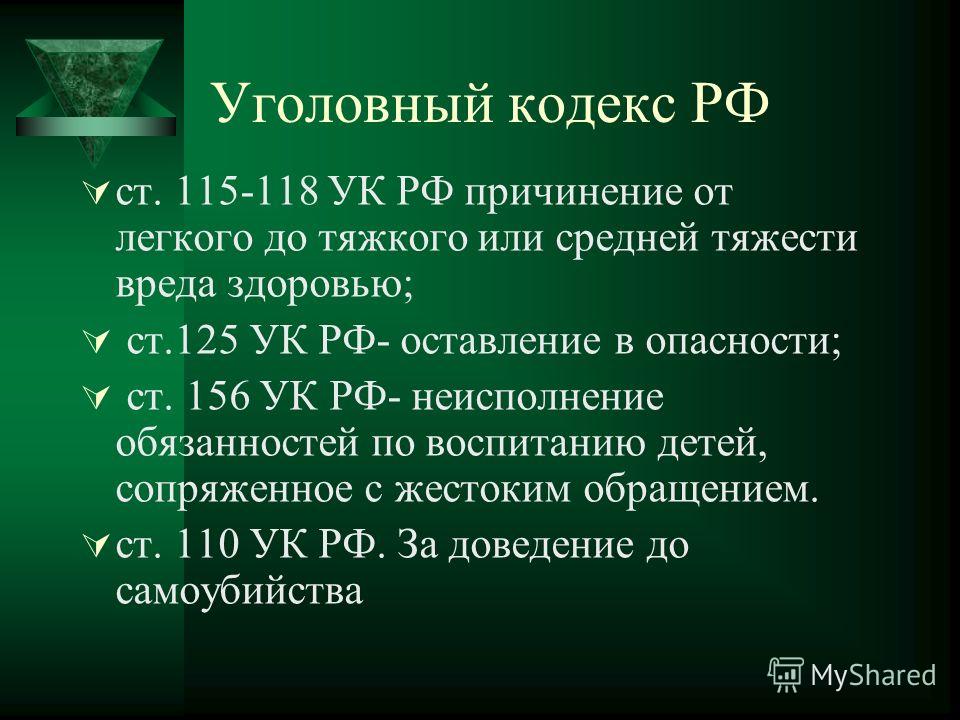 все статья ук рф причинение вреда здоровью 114 тщательно обдумал