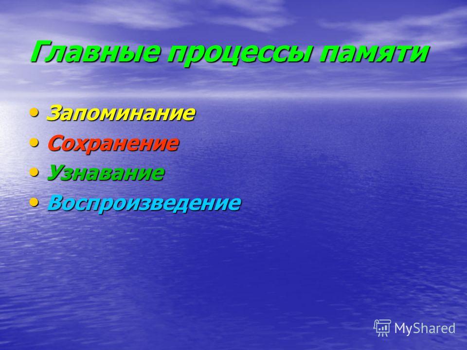 Ответ на вопрос по теме Индивидуальные различия в памяти людей Ответ на вопрос по теме Индивидуальные различия в памяти людей