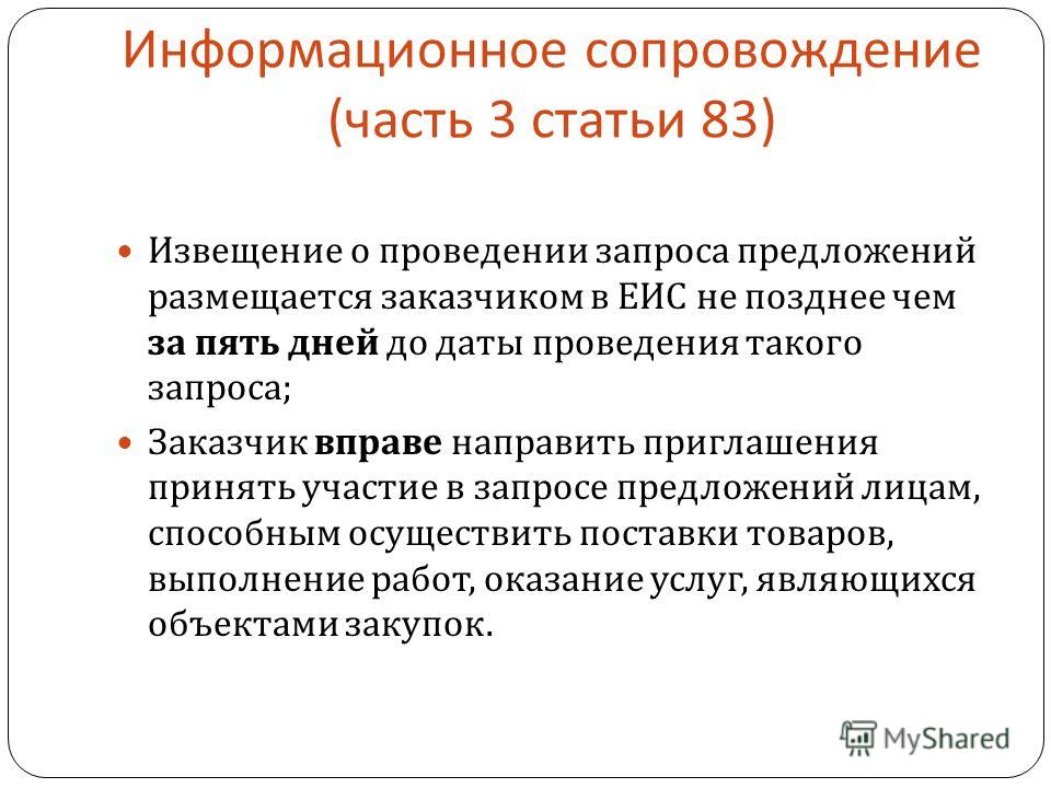 Извещение о проведении повторного конкурса размещается заказчиком Извещение о проведении повторного конкурса размещается заказчиком