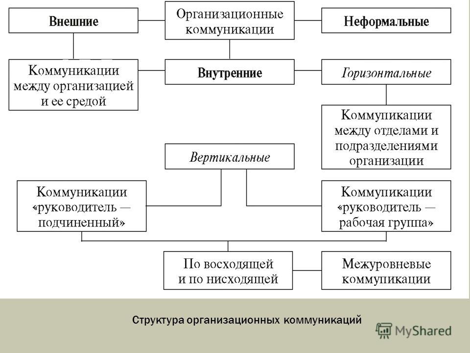 Организационная структура проекта презентация