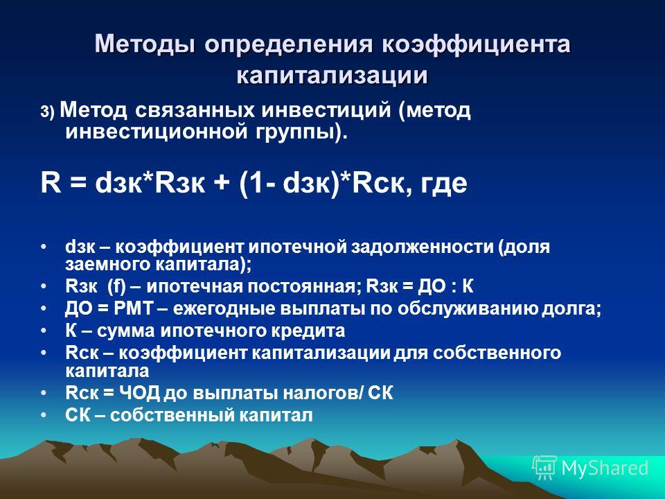 Метод связанных инвестиций это метод Метод связанных инвестиций это метод