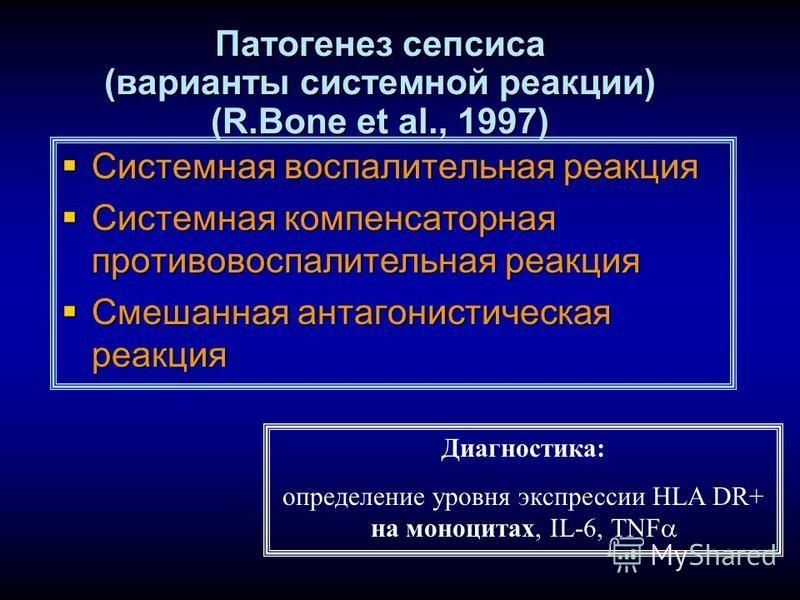 Реферат по теме Принципы лечения сепсиса Реферат по теме Принципы лечения сепсиса