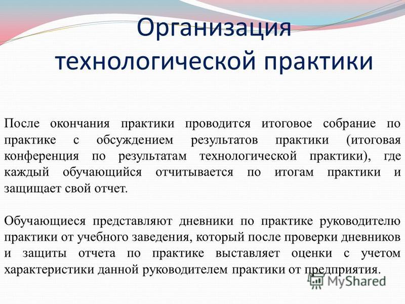 Отчет по практике: Технология и организация предприятия туризма и гостиничного хозяйства